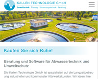 Kallen Abwasser-Technologie