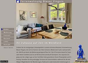 Ferienwohnung Blauer Pinguin