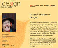 Simone Walter design für print & web