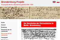 Trauregister Berlin / Brandenburg